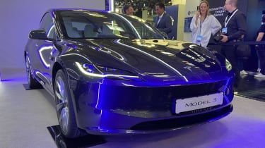 Tesla Model 3 facelift - Munich